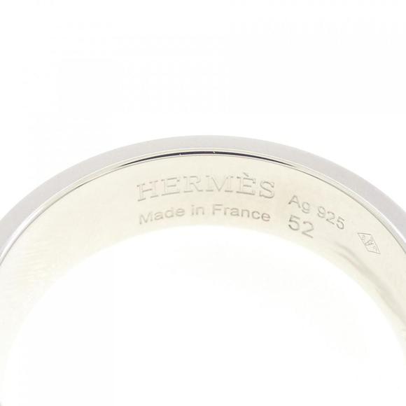 HERMES Silver Ring - Picture 3 of 4